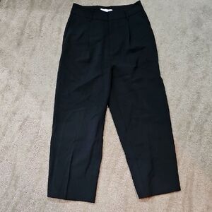 OAK + FORT Black Dress Pants Tailored Formal Wear Size 2